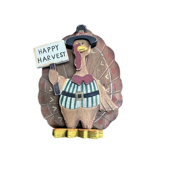 Thanksgiving decor lot of 12 for reseller or Thanksgiving enthusiast - Picture 4 of 12